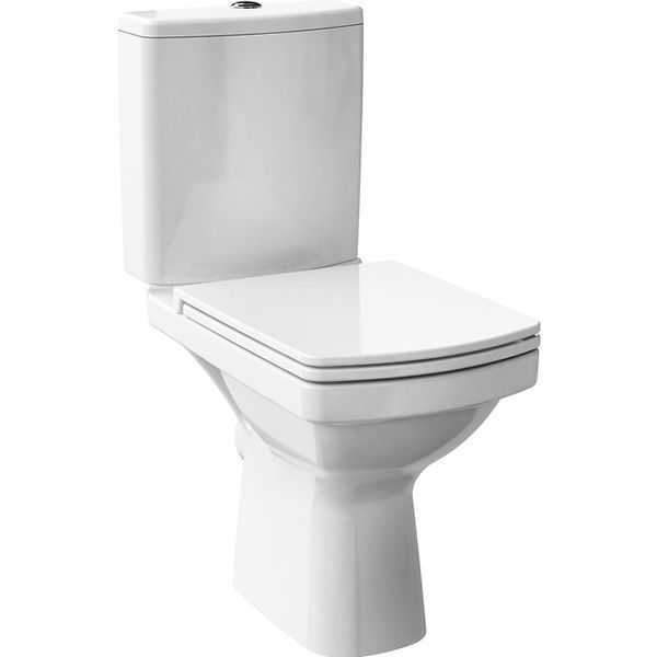 Унитаз-компакт Cersanit EASY CLEAN ON 010 3/5 с сидением