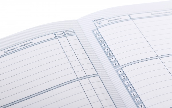 Дневник SD1561 167х211 мм 48 листов Bourgeois