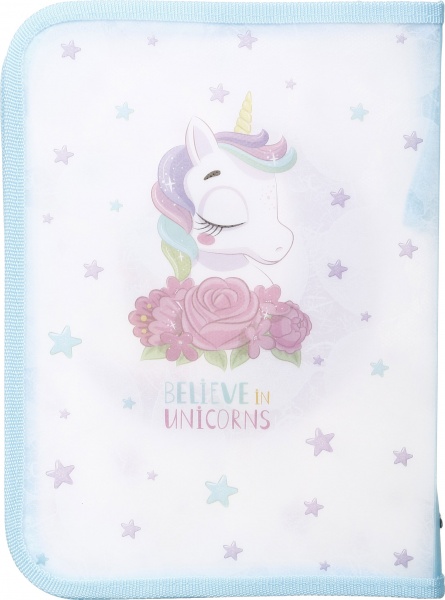 Папка на молнии В5+ 20x27,5x2 см 400 мкм Bourgeois ПП66 