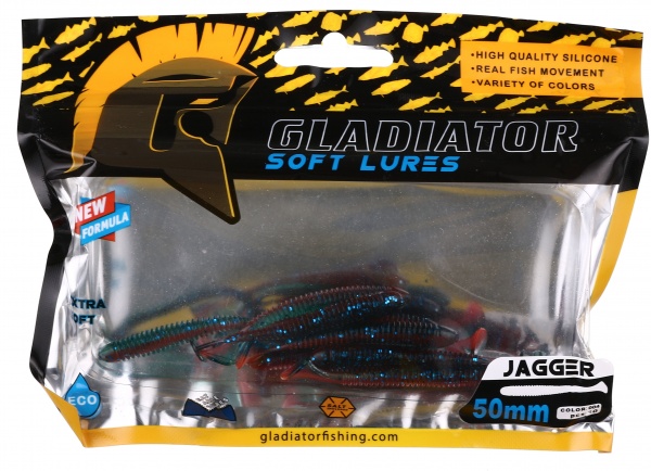 Силикон Gladiator 1115 50 мм 10 шт. JAGGER - 2 #4