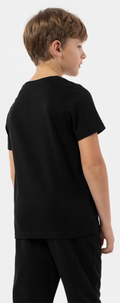 Футболка 4F TSHIRT M641 4FJMM00TTSHM641-20S р.122 черный