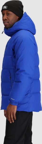 Куртка Outdoor Research MEN'S SUPER ALPINE DOWN PARKA 277570-2452 р.M блакитний