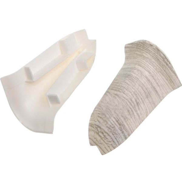 Комплект уголков наружных дуб арктический 