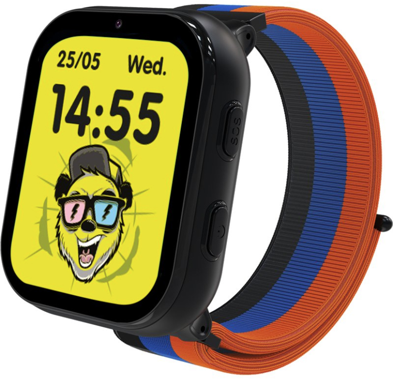 Смарт-часы детские Gelius Pro GP-PK008 (Rainbow) black (00000098499)