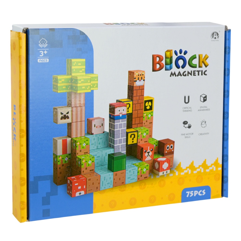 Конструктор магнитный Shantou CH1374