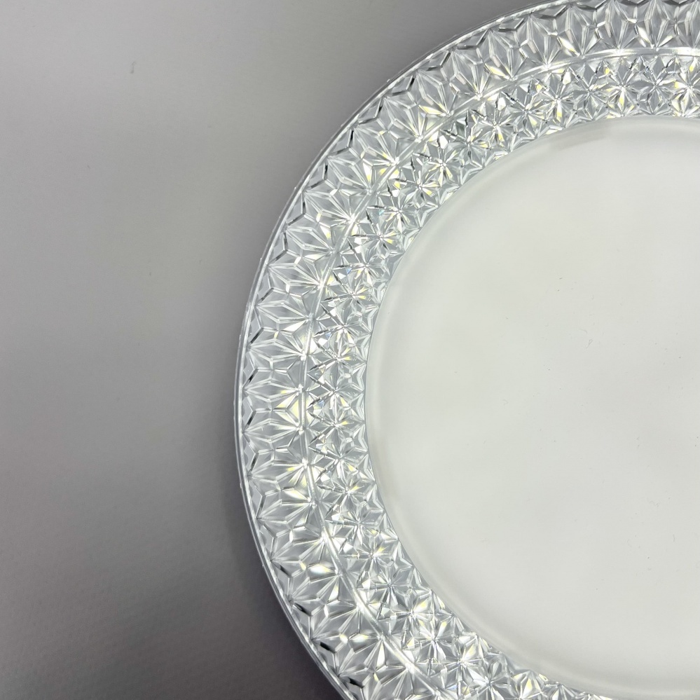 Світильник світлодіодний Sensio 24 Вт білий/прозорий 5000 К MIYA 24W R