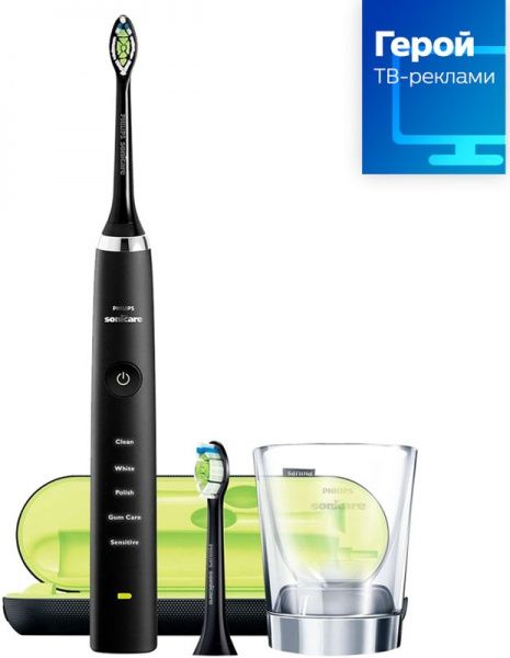 Електрична зубна щітка Philips Sonicare DiamondClean HX9352/04