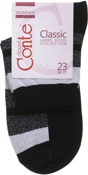 Носки Conte CLASSIC 16С-26СП 082 р. 23 черный 