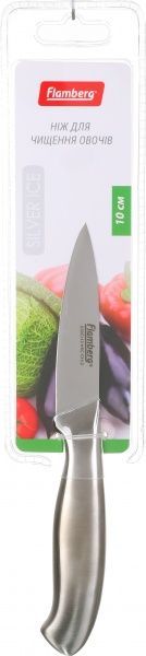 Ніж для чищення овочів Silver Ice 10 см 1503-051 Flamberg
