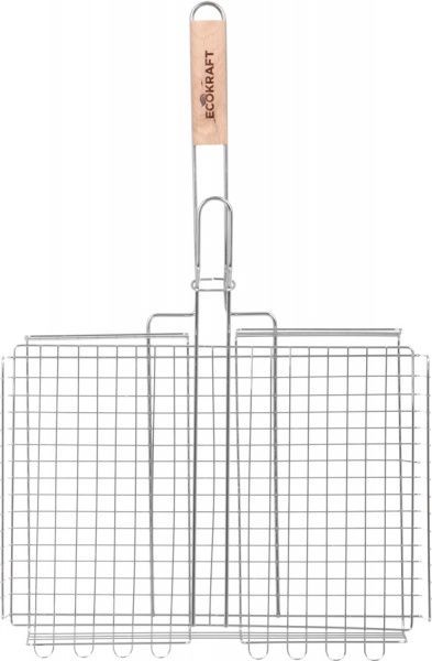 Решетка-гриль EcoKraft овощей, грибов и рыбы 30х42 24