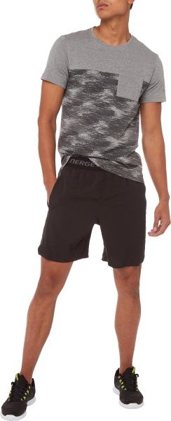 Футболка Energetics ARGENTIERE I UX 285798-902022 S сірий