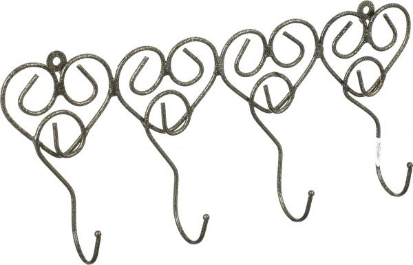 Вішалка декоративна D'Artc Серце 4 5092018