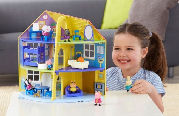 Игровой набор Peppa Pig Дом семьи Пеппы 06384 