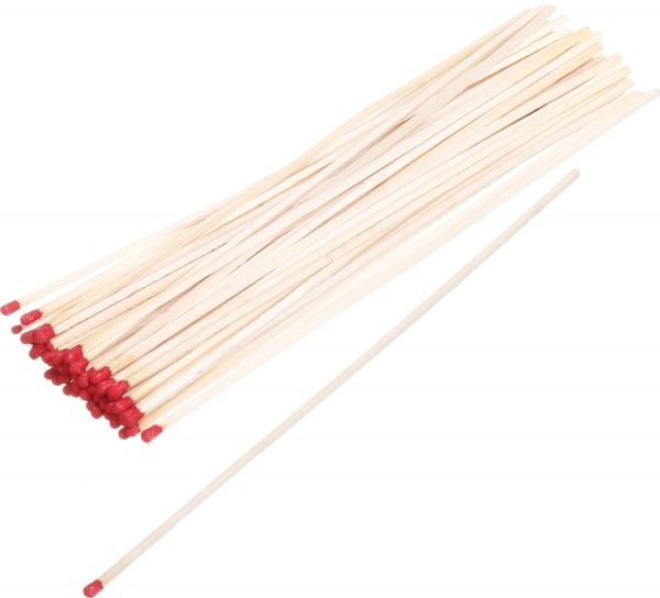 Спички для барбекю 27 см 60 шт.