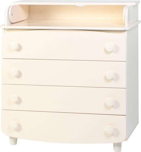 Комод пеленальный Veres 900 слоновая кость 33.4.1.2.04 