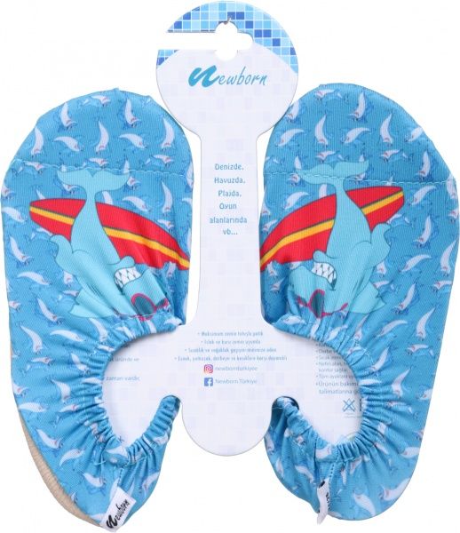 Носки для плавания для мальчика Newborn Aqua Socks Shark Surf р.27/29 NAQ4014 