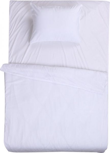 Комплект постільної білизни полуторний 140х220 см колір в асортименті мульті 