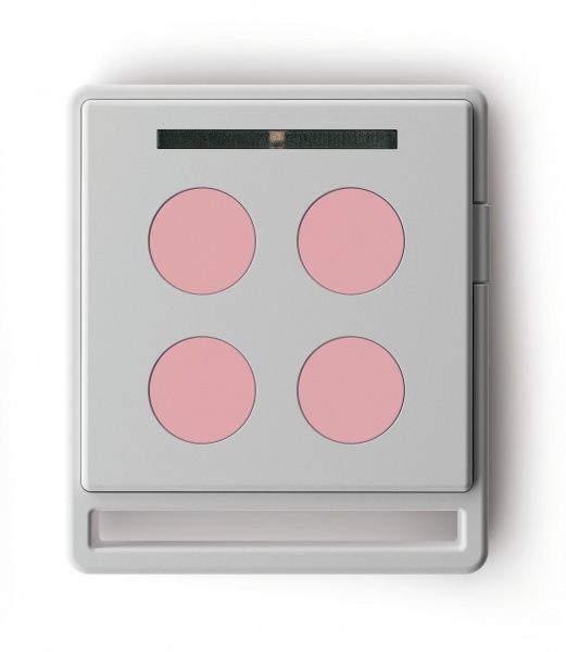 Пульт ДУ Nice 4-х канальный Home ECCO5WP бело-розовый