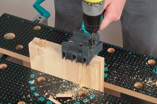 Шаблон для шкантування Wolfcraft 4640000