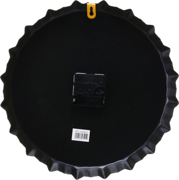 Часы настенные крышка Lemonade 30х30х4,5 см