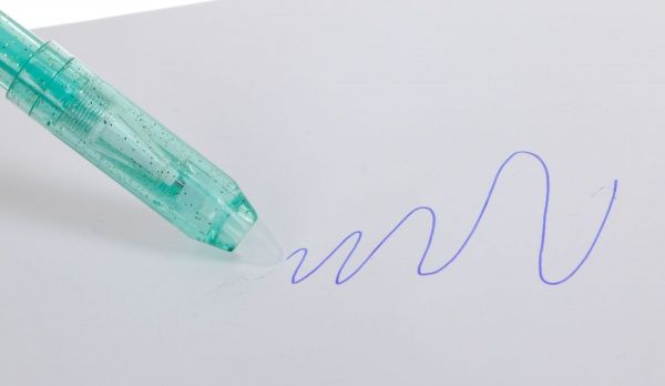 Ручка гелевая пиши-стирай Лесные звери в ассортименте 