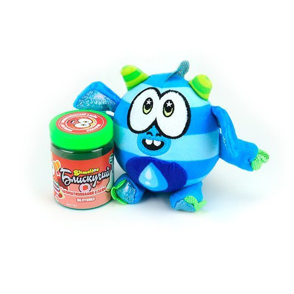 Ароматизированная мягкая игрушка Kangaru Scenticorns Дракон Уинстон «Водяной забияка» 12 см KN3751