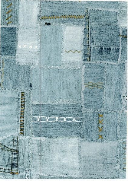 Папір для пакування Happycom International 1,5 х 0,7 м джинс 70x150 см 