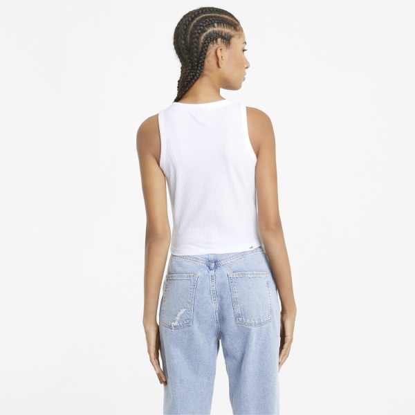 Майка Puma Modern Basics Ribbed Tank 58593102 р.L білий