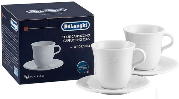 Набор стаканов для капучино Delonghi DLSC309 