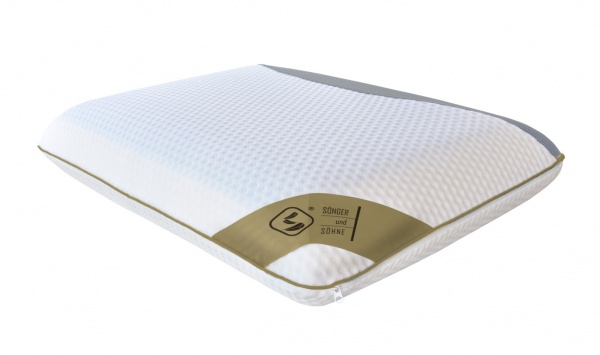 Подушка Ортопедическая RELAX NEU Классик гель Goldene Serie 59*43*12 Songer und Sohne