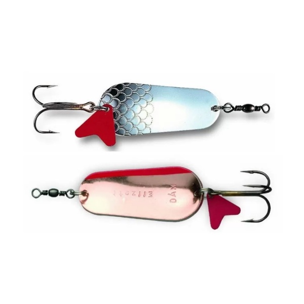 Блесна-колебалка DAM 22 г EFFZETT ORIGINAL 5,5СМ silver/copper