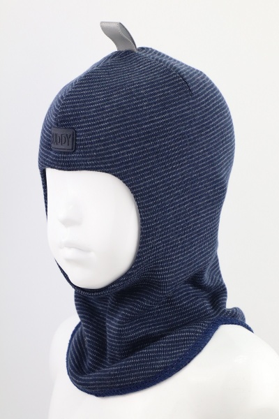 Шапка для мальчика Ruddy Балаклава р.47-49 синий 2205 