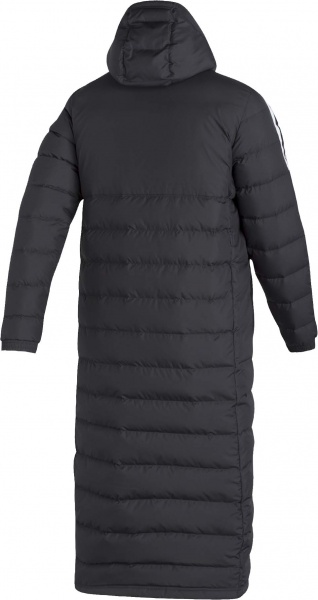 Пальто Adidas TIRO21 L DOWN GM5245 р.S черный