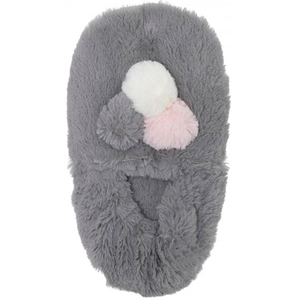 Обувь домашняя La Nuit Айскрим р 36/37 темно-серая