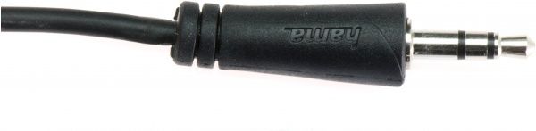 Кабель Hama mini-jack 3,5 мм черный (122308) Hama 3.5 Stereo jack - 3.5 Stereo jack, 1.5м, 122308 