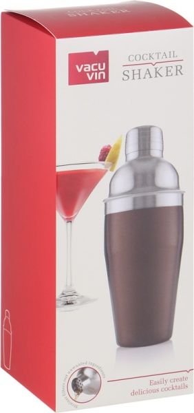 Шейкер для коктейлю Cocktail Shaker 78425606 Vacu Vin