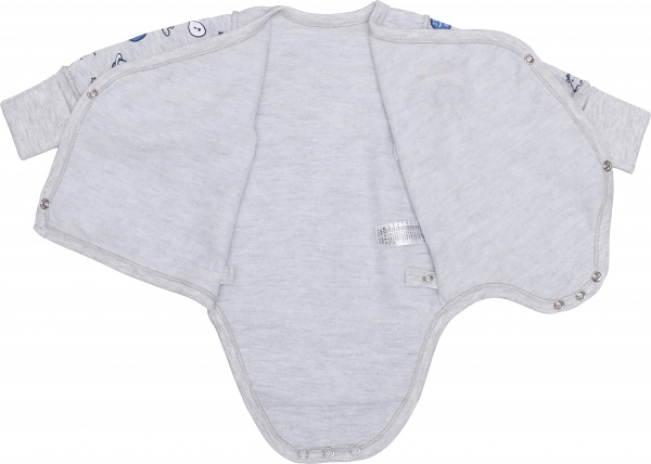 Комбинезон унисекс Фламинго р.56 меланж 146-304 