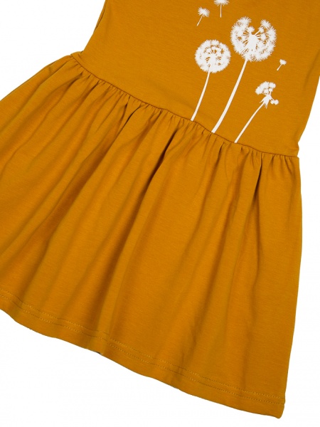 Платье Luna Kids р.98 горчичный 