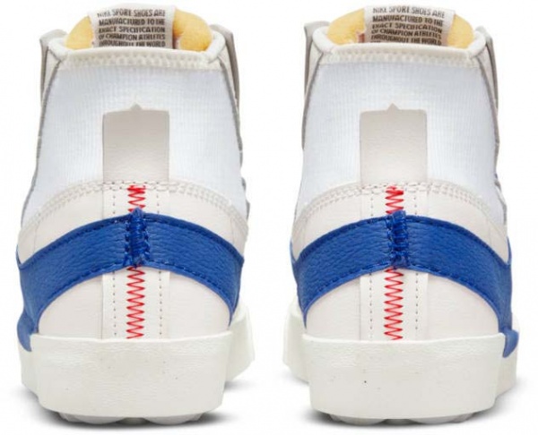 Кросівки Nike BLAZER '77 JUMBO DR9868-002 р.45,5 білий