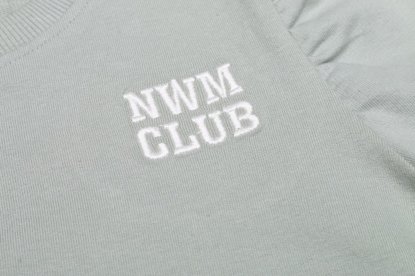 Джемпер для девочки NWM р.134 зеленый мятный U44060-1 