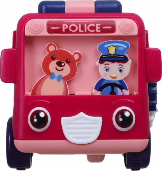 Игрушка Shantou автобус Cartoon Mini 8.5х6х8 см OTB0581233