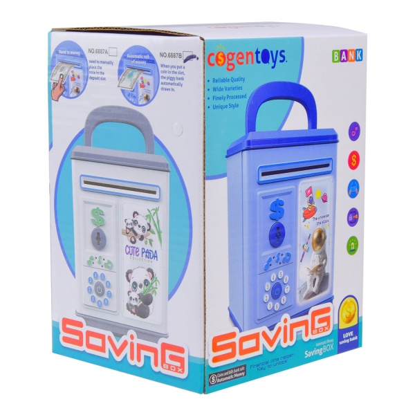 Сейф-скарбничка Shantou 6887B