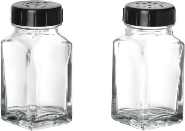 Набір для спецій Quadra чорний 70 мл Everglass