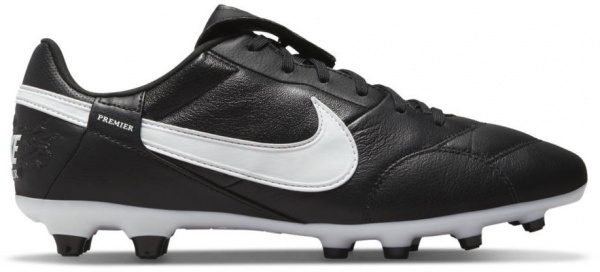 Бутсы Nike THE PREMIER 3 FG AT5889-010 р.42,5 черный