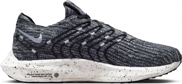 Кроссовки Nike NIKE PEGASUS TURBO NEXT NATURE DM3414-005 р.38 черный