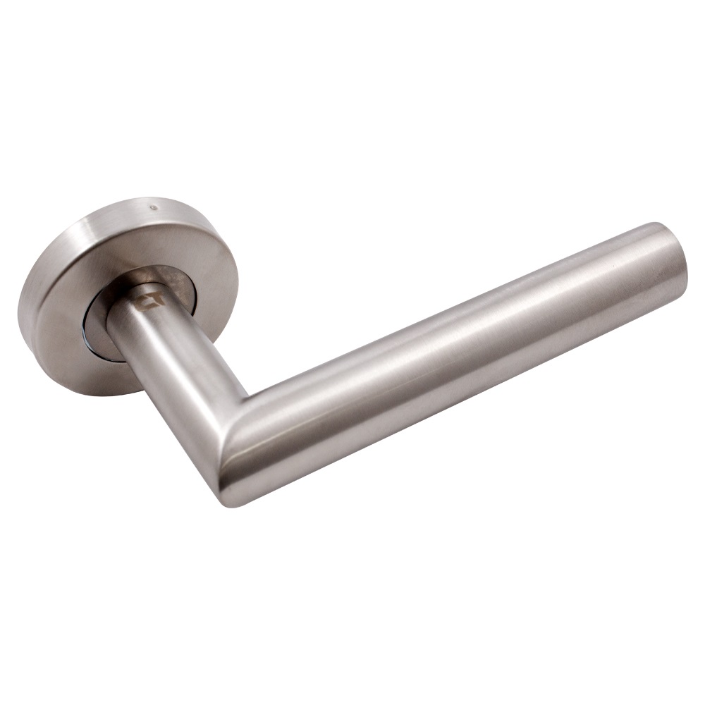 Ручка на розетці Comit 530R нержавіюча сталь