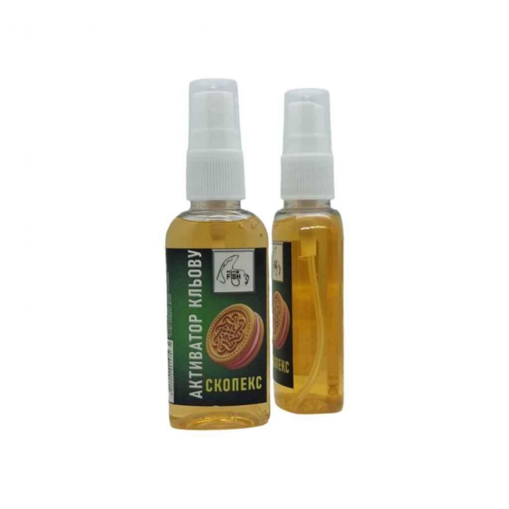 Активатор клева King Fish Спрей скопекс 50 г