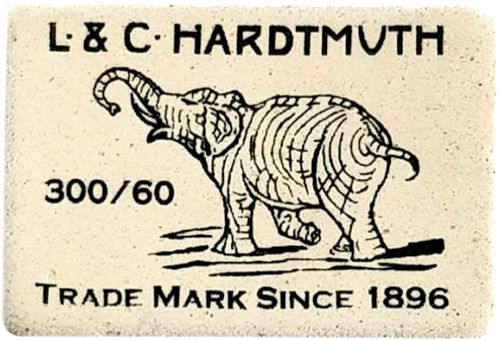 Гумка для олівців 300/60 Koh-i-Noor