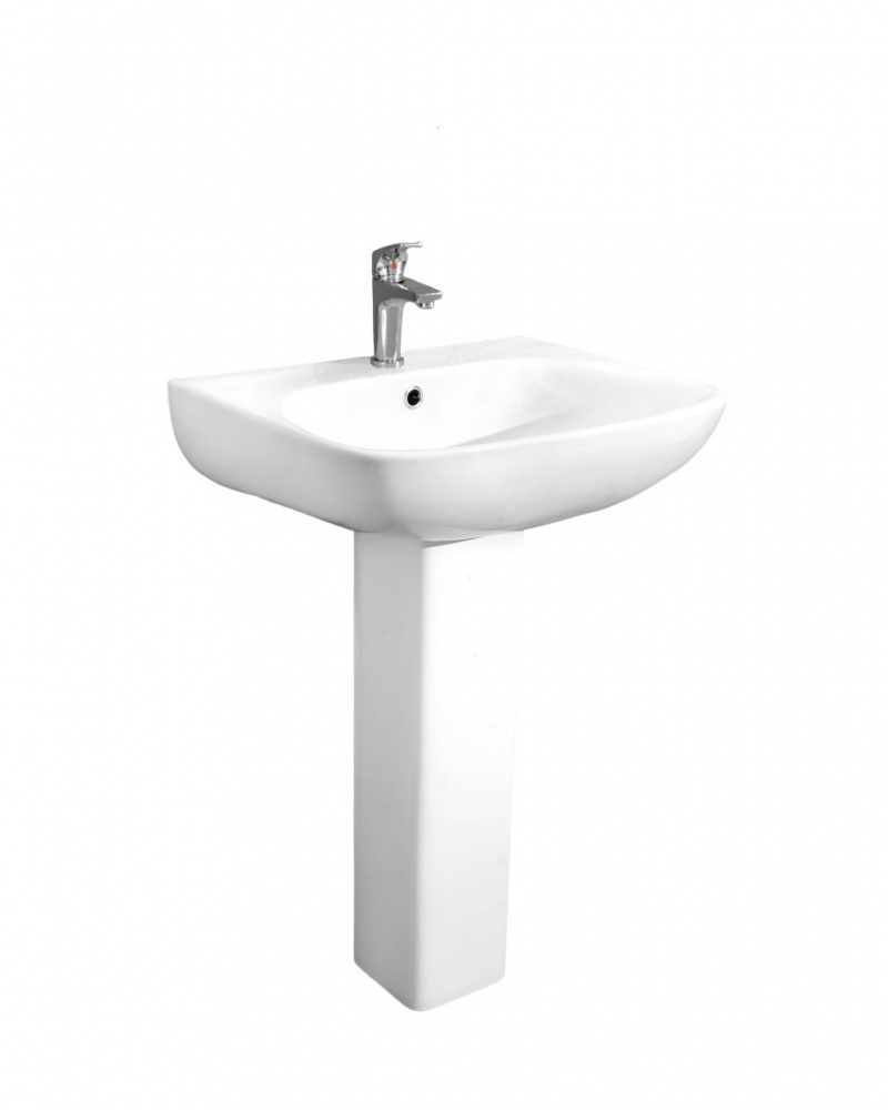 Пьедестал для умывальника Mixxen Belfast белый MXMD0757