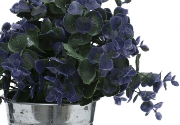 Растение искусственное Каллизия синяя ZV(L)-003C